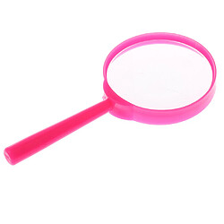 Avis Loupe De Poche Pour Enfants Diamètre De La Loupe 60 Mm Loupe 3X Rose