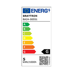 Acheter BRAYTRON Ampoule LED GU10 5W (Eq. 32W) 4000K 110°