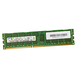 4Go RAM Serveur Samsung M393B5170GB0-CH9 DDR3 PC3-10600R Registered ECC 1333Mhz - Occasion