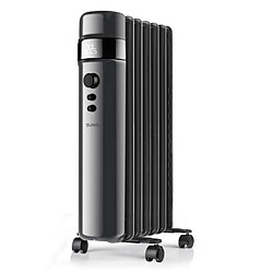 Radiateur bain d'huile 1500w noir - oreanoir1500 - SUPRA