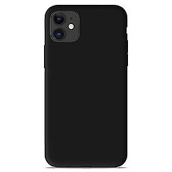 Universal Pour le boîtier de gel en silicone Apple iPhone 11 - noir