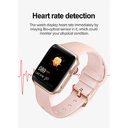 Universal Montres intelligentes Montres surveillance du rythme cardiaque Exercices Suivi Conversations Montres intelligentes pour IOS W34 Sport | Montres intelligentes 1,54 pouces