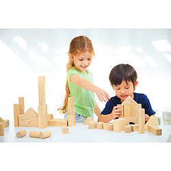 PLAN TOYS Blocs de construction 50 pièces