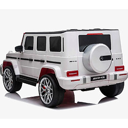 Avis Ataa Mercedes G63 24v 2 places Blanc