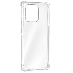 Avizar Coque pour Motorola Edge 50 Pro Antichoc Flexible Coins renforcés Transparent