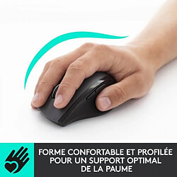 Souris LOGITECH - Optique Sans Fil M705 - Noir