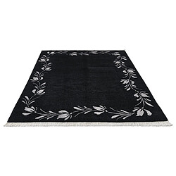 Acheter Vidal Tapis de laine 239x168 noir Darya