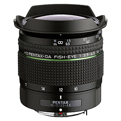 PENTAX Objectif 10-17mm f/3.5-4.5 HD DA ED IF FISHEYE Garanti 2 ans