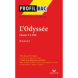 L'Odyssée, chants V à XIII, Homère - Occasion