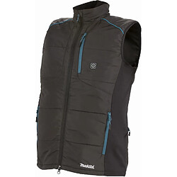 Blouson chauffant 14,4 / 18 V Li-Ion MAKITA - Sans batterie, ni chargeur - DCV202ZM