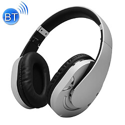 Wewoo Casque sans fil BTH-878 Ecouteurs stéréo avec Bluetooth V4.1 Argent