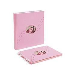 Ac-Deco Album photos livre Piloo 60 pages - 29 x 32 cm - Rose