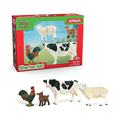 Mes Premiers Animaux de la Ferme, Coffret schleich d'animaux, SCHLEICH 42729 Farm World, des 5 ans