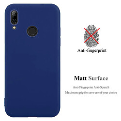 Avis Cadorabo Coque Honor 10 LITE / Huawei P SMART 2019 Etui en Bleu