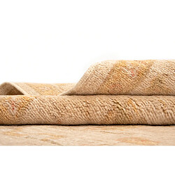 Vidal Tapis de laine 198x156 beige Kaizar pas cher