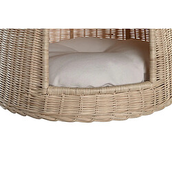 Acheter Lit pour animal domestique DKD Home Decor 45 x 45 x 57 cm Naturel Rotin