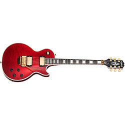 Alex Lifeson Les Paul Custom Axcess Ruby Epiphone