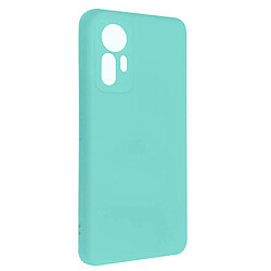 Avizar Coque pour Xiaomi 12 Lite Silicone Semi-rigide Soft-touch Fine turquoise