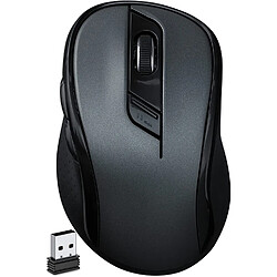 Souris sans fil, souris silencieuse multimode, souris Bluetooth bureau, souris optique pour petites mains, 1600 DPI, 6 boutons personnalisés, souris d'ordinateur adaptée pour ordinateur portable/PC/ordinateur portable/ordinateur