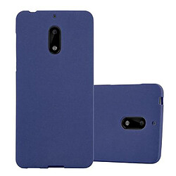 Cadorabo Coque Nokia 6 2017 Etui en Bleu