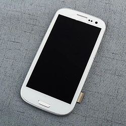 Avis écran tactile + écran LCD pour 4.8'' Samsung Galaxy S3 I9300 I9300i I9301 I9301i I9305Avec Cadre BLANC +Kit outils