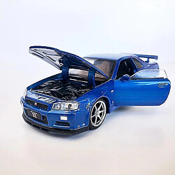 Avis Universal R34 Skyline GTR - Bleu