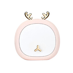 Avis Universal Lumière de nuit élan mignonne lumière de nuit bébé avec capteur tactile rechargeable changement de couleur chambre d'enfant DNJ998