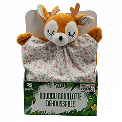 Pelucho Doudou bouillotte Faon