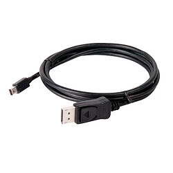 Club 3D CLUB3D Mini DisplayPort to DisplayPort 1.4 HBR3 8K60Hz Cable, 2 Meter / 6.56 Feet