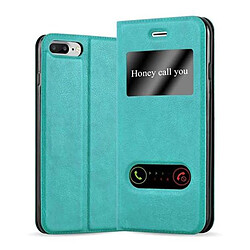 Cadorabo Coque iPhone 7 PLUS / 7S PLUS / 8 PLUS Etui en Turquoise