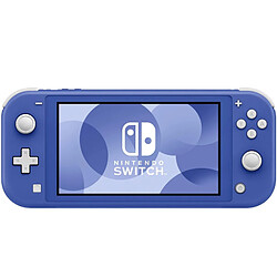 Console Nintendo Switch Lite Bleu