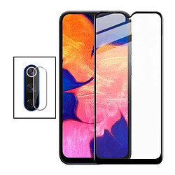 PHONECARE Kit Film Caméra Arrière + Film de Verre Trempé 5D Full Cover pour Samsung Galaxy A50s