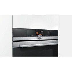 Acheter Four intégrable combi vapeur 47l 60cm a+ ecoclean inox - cs656gbs2 - SIEMENS