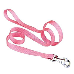 Ferplast Club G20/120 Laisse en Nylon Rose pour Chiens 120 Cm Largeur 20mm