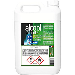 Alcool à bruler 90° Onyx 5l