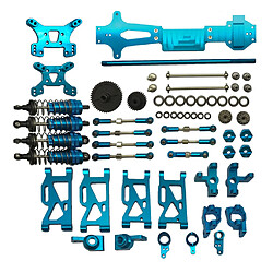 Acheter WLtoys 144001 Kit Métallique De Mise à Niveau RC Pièces Arbres De Transmission Pour Bras Bleu