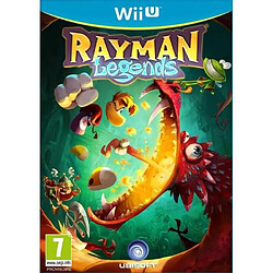 NC Rayman Legends Jeu Wii U - Occasion