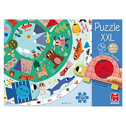 Goula Puzzle de recherche XXL Les animaux