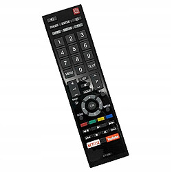 GUPBOO Télécommande Universelle de Rechange pour télécommande Toshiba LED Smart TV 49L586