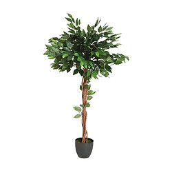 But Plante artificielle H120 cm FICUS Vert / Noir