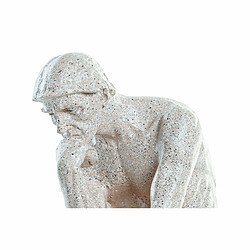 Figurine Décorative DKD Home Decor The Thinker Beige Résine Homme Moderne (12 x 11 x 25 cm)