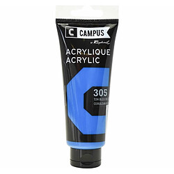 Raphael Peinture acrylique 100 ml - Bleu Ceruleum n°305