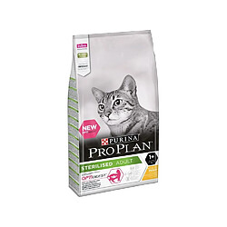 Proplan PRO PLAN Croquettes stérilisés riche en poulet Optidigest - Pour chat adulte - 10 kg