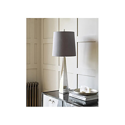 Elstead Lighting Lampe de table Ascent Acier Nickel poli