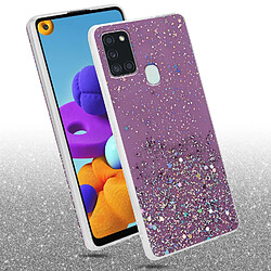 Avis Cadorabo Etui Samsung Galaxy A21s en Violet Coque