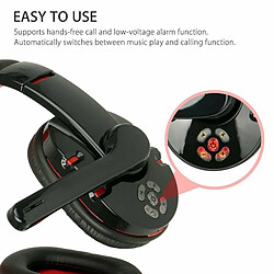 Avis Casque De Jeu Sans Fil Bluetooth Pour Xbox Pc Ps4 Avec Contrôle Du Volume Micro Led Comme Indiqué