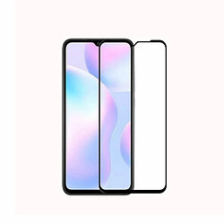 Verre trempé incurvé Riff 9D Full Glue pour Xiaomi Redmi 9A/9C/9I/9AT/10A/A1/A1+ Noir