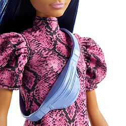 Avis Ludendo Barbie - Poupée Fashionistas Robe Python #143