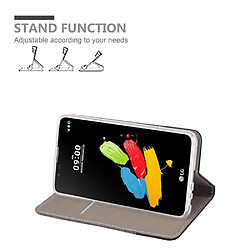 Avis Cadorabo Coque LG STYLUS 2 Etui en Gris