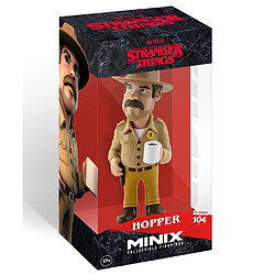 Stranger Things - Figurine Minix Stranger Things Hopper 12 cm